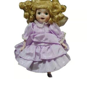 Thumbelina Storybook Limited Edition 8in Porcelain Doll 1995 Marie Osmond